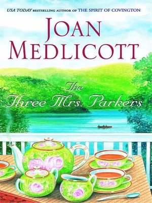 cover image of The Three Mrs. Parkers